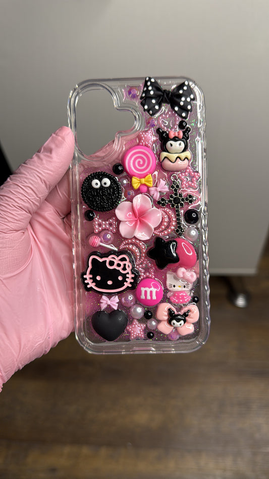 JUNK CASE WITH GLITTER